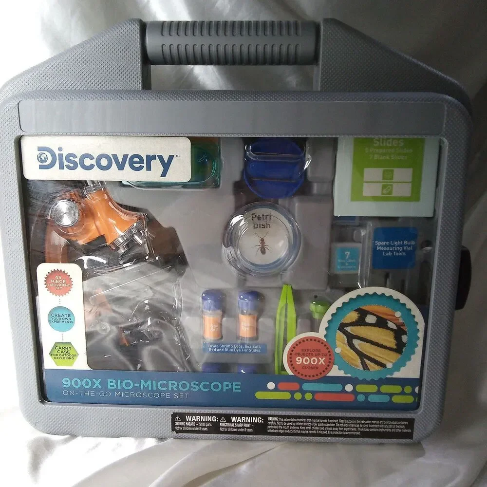 DISCOVERY 900X BIO-MICROSCOPE KIT